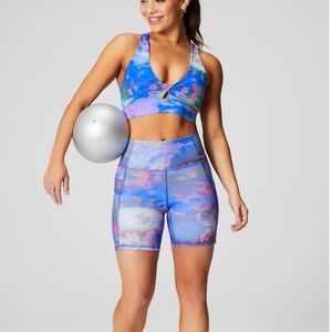 Fabletics colorful 2-piece set